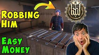 Easy Money: Robbing The Armory - Kingdom Come Delieverance Gameplay KCD