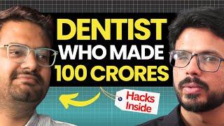 He Earns 100 CRORES By Selling Dental Care Products | Dentalkart | EP 43 Mad Over Growth