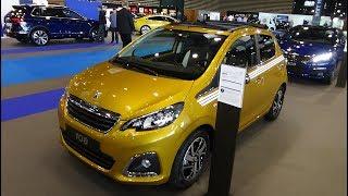 2018 Peugeot 108 TOP! Collection 1.2 PureTech - Exterior and Interior - Salon Automobile Lyon 2017