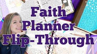 2023 Faith Planner Flip-Through