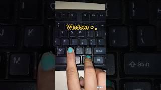 How to Hide your Video on a Computer Screen fastly best Shortcut key