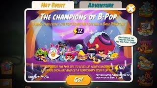 Hat Event: The Pop Stars Hat Set - Angry Birds 2 Tower of Fortune