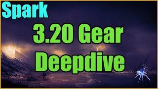 3.20 SPARK - DEEPDIVE ON GEARING + SKILL GEMS