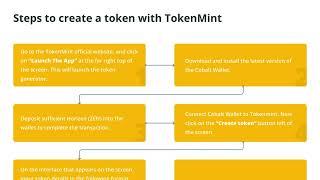 How to create and launch a cryptocurrency token with TokenMint?