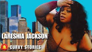 Lareshia Jackson  plus size wiki-curvy model bio & Try on haul-Body Positive