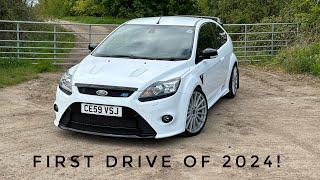 Focus RS MK2 - First drive of 2024 