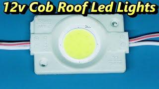 12v cob roof led lights | 12V adapter for LED Strip Lights