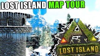 Ark Lost Island Map Tour | First Impressions | Ark Free DLC