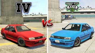 GTA 5 FUTO VS GTA 4 FUTO (WHICH IS BEST?)