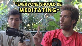 Nico and Erwan on Daily Meditation Practice