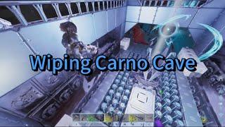 Wiping Main Carno Cave 8019 | Ark Ascended Official PvP ️