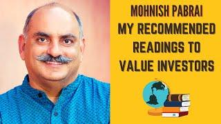 Mohnish Pabrai: My Recommended Readings To Value Investors