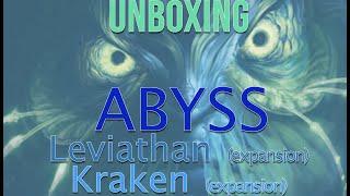 SMGSLT - Unboxing Abyss + Leviathan and Kraken Expansions