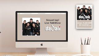 LiveTalkShow - New Release Dadali - CINTAKU SANGAT LUAR BIASA