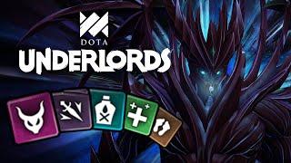 Not Really Your Typical Demon Assassin Build, I Think... | Dota Underlords Standard Match