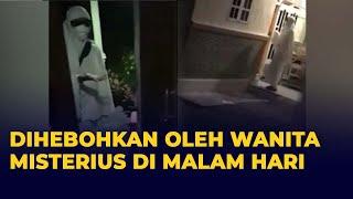 Warga Lampung Dihebohkan Wanita Misterius Berpakaian Putih, Gedor-Gedor Pintu Warga Malam Hari