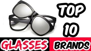 Top 10 Spectacle Brands in the World | Glass Frame Brands | Optometry World