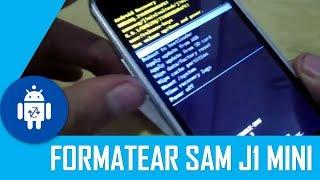 Formatear Samsung Galaxy J1 Mini Prime