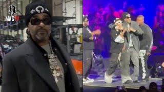 Jim Jones Had The Barclays Center Lit Performing "Still In Harlem" Live For The 1st Time! 