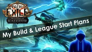 My Path of Exile League Starter Build & Plans