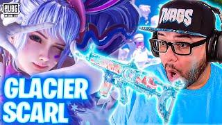 NEW GLACIER SCARL | PUBG MOBILE