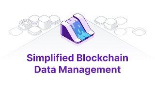 Simplified Blockchain Data Management | @DecryptMedia Webinar