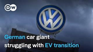 Volkswagen considering first ever German factory closures to cut costs | DW News