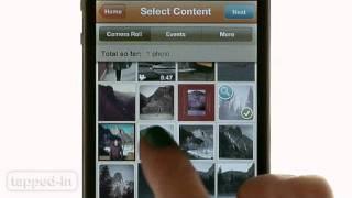 Tapped-In iPhone: Edit Movies in a Snap