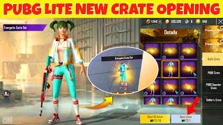 Pubg Lite New Crate Opening  Pubg Lite New Outfit Crate Opening | Pubg Lite New Update