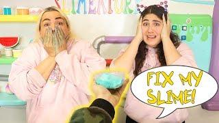 FIX THIS FANS SLIME CHALLENGE! Slimeatory #599.8