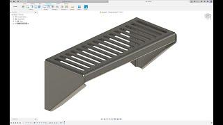 Sheet metal Tutorial Fusion 360