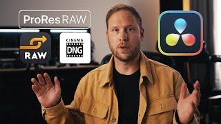 Prores RAW to CinemaDNG + DaVinci Grading | My Workflow
