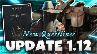 Update 1.12 in Hunt: Showdown | ROAMING GATOR BOSS?? | NEW GUNS! | NEW TUTORIAL! | NEW QUESTLINES!