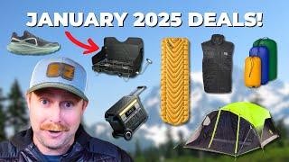 NEW Outdoor Gear Deals You NEED To Buy in January 2025