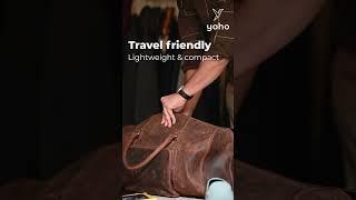 Yoho Lofos | Easy to Pack Loafers | Travel Friendly Loafers | Anti-Pain Arch Flex Technology |