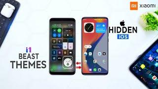 Top 2 MIUI 11 iOS Hidden Themes | New Themes | Must Try Most Awaited Special UI feature THEMES MIUI