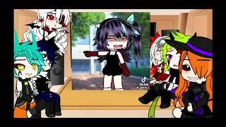 skull organization react to y/n as random gacha tiktok | part 2 |#gacha #gachaclub #edit #gachalife