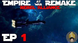 Star Wars Empire at War (Remake Mod) Season 2 - Ep 1 - Rough Start