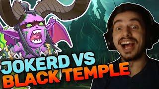 NOT PREPARED? Jokerd Enters Black Temple for the First Time on Classic TBC PTR