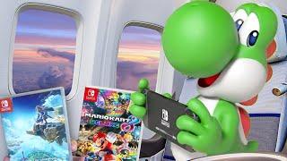 Play THESE Nintendo Switch Games on Your Next Flight! ️ - BEST Travel Games! | ChaseYama