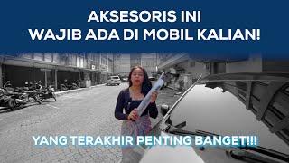 Aksesoris yang wajib ada di mobil kalian