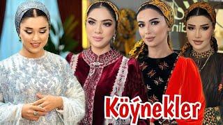 Saylama moda koynek fasonlar | Gelin gyzlara gerek bolan fasonlar | Turkmen fasonlar 2024