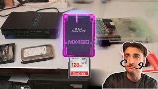 Wir basteln eine PS2-All-Digital! | Mx4SIO+SD+USB