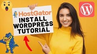 How To Install WordPress On Hostgator Tutorial (2023) | QUICK & EASY!
