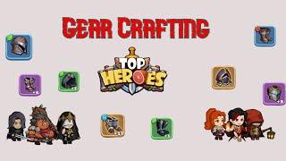 Lets talk about how to gear Heroes in Top Heroes