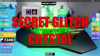 OLD SECRET GLITCH PET CRYSTAL in Ninja Legends | Best Egg Pet - GLITCH: Awakened Nighthunter