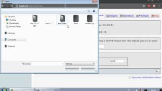 Tutorial Import Database ke Localhost phpmyadmin