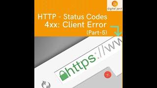 HTTP - Status Code | 4xx: Client Error | (Part-5)#http #httpstatuscode #httpcode #shorts #shortsfeed