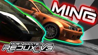 Eddie Skyline R34 Lawan Gallardo Ming - NFS Most Wanted Redux V3 [Indonesia] Part 08