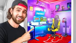 I Built SypherPK His Dream Fortnite Room To Get Unbanned